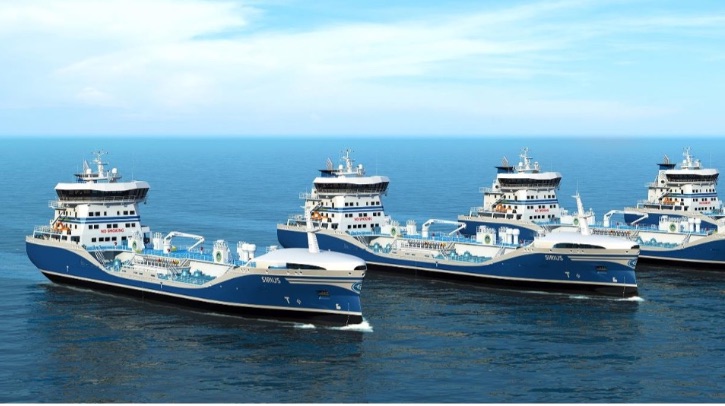 Sirius Shipping orders four hybrid tankers Sirius Shipping has ordered four 7999 dwt Oil/Chemical tankers at China Merchants Jinling Shipyard, Dingheng. The vessels will be equipped with a 420-kWh hybrid battery to enable peak shaving on both the main engine and auxiliary engines.