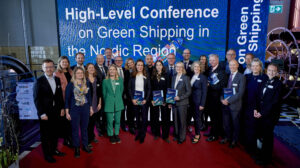 Roadmap for Nordic Shipping’s fuel transition delivered to Nordic ministers