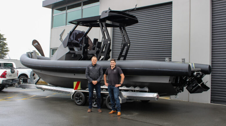 Fabrum and King Watercraft collaborate on hydrogen-powered RIB Fabrum and King Watercraft collaborate on hydrogen-powered RIB