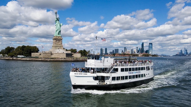Corvus Energy has been selected to supply energy storage systems (ESS) for Statue City Cruises’ ferries servicing the Statue of Liberty and Ellis Island routes in New York Harbor.