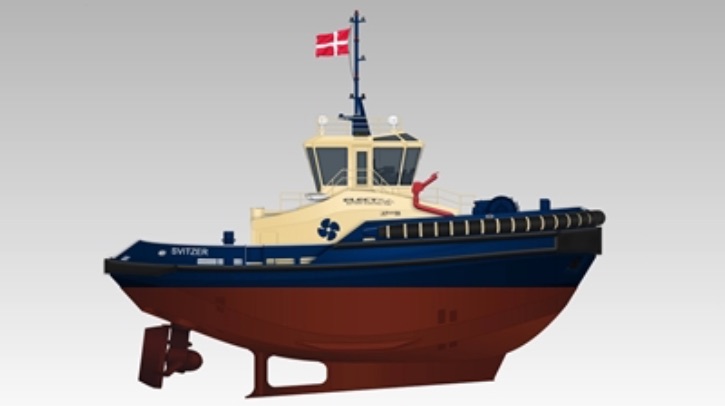 Svitzer orders electric tug from Sanmar Svitzer orders electric tug from Sanmar