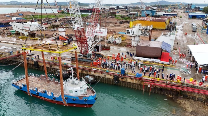 Coastal Sustainability Alliance deploys electric supply boat At PaxOcean Batam shipyard in Singapore, the Coastal Sustainability Alliance (CSA) has launched its first fully electric supply boat (e-supply boat) and keel laid its first fully electric tug.