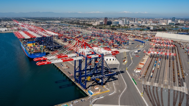 Long Beach Container Terminal releases 2030 net zero progress report Cargo handling facility Long Beach Container Terminal (LBCT) has released a report outlining the progress it made in 2024 toward its 2030 net-zero goal.