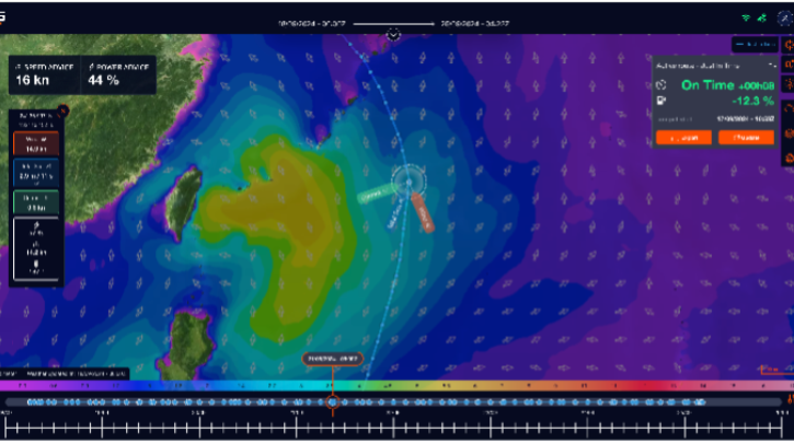 Wind propulsion system provider Norsepower and climate tech start-up Syroco have deployed wind propulsion with digital technologies onboard Socatra’s tanker Alcyone.
