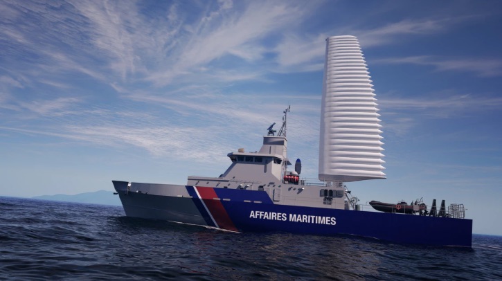 French Directorate for Maritime Affairs, Fisheries and Aquaculture (DGAMPA) has placed the first order for Michelin’s WISAMO (Wing Sail Mobility) solution.