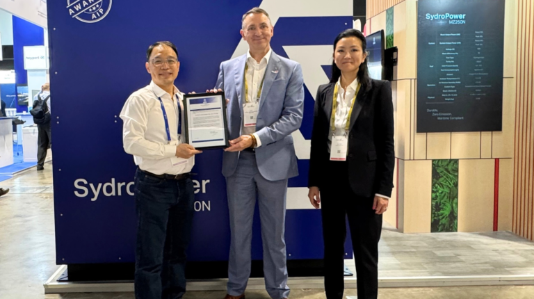 Sydrogen receives Basic Design Assessment statement for advanced hydrogen fuel cell