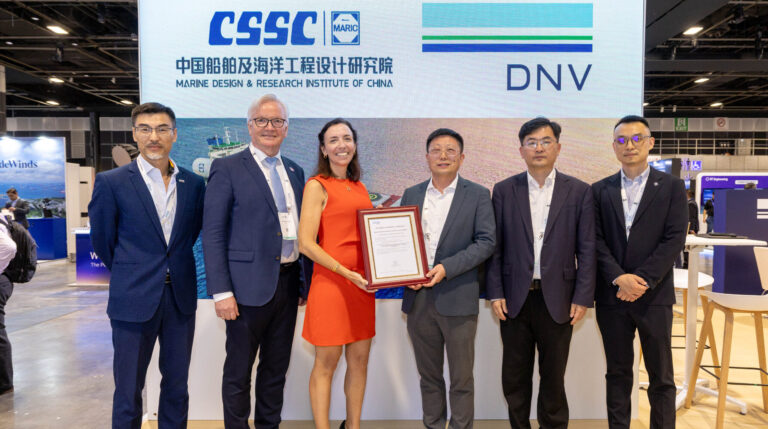 DNV awards AiP for new ammonia-ready bulk carrier.