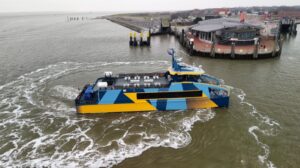 Reederei Norden-Frisia names new electric catamaran