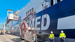 Port of Barcelona opens first onshore power supply for ferries