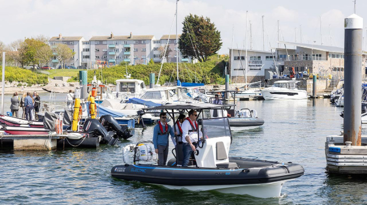 University of Plymouth adds electric boat to education and research fleet University of Plymouth launches £115,000 electric boat for education and research.