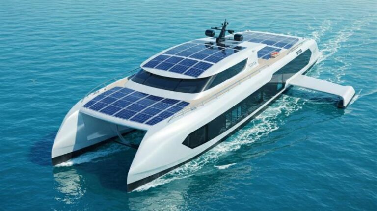 European electric ship market predicted to grow to US$3.27bn by 2028 European electric ship market predicted to grow to US$3.27bn by 2028.