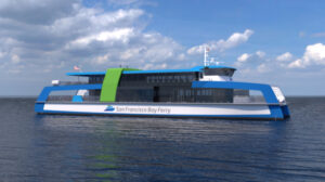 NBBB to design and build two 400-passenger battery-electric ferries for San Francisco Bay Ferry