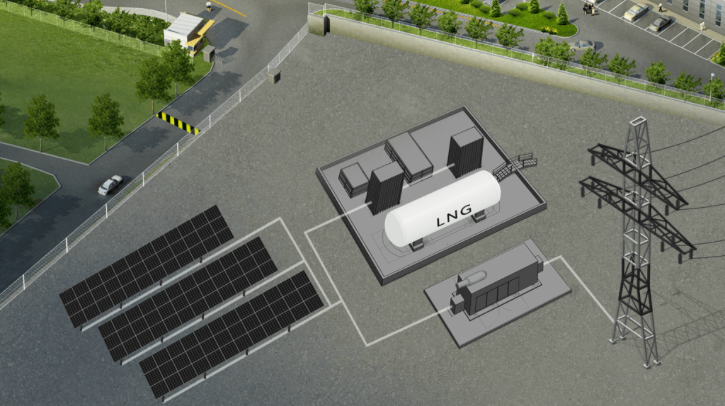 Crowley has installed a microgrid fueled by liquefied natural gas (LNG) in its Isla Grande logistics terminal in San Juan to enhanc the resiliency of its operations.