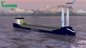 Skretting, Vertom and Strand Shipping partner on diesel-electric fleet