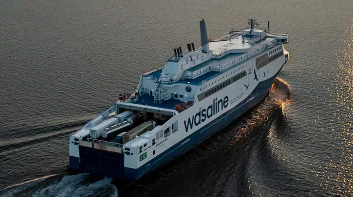 Wasaline to retrofit ferry with 10.4MWh lithium iron phosphate battery Wasaline plans to expand the onboard battery capacity of hybrid ropax ferry Aurora Botnia with an additional 10.4MWh lithium iron phosphate (LFP) battery, which is to be supplied by marine battery company AYK Energy in autumn 2025 and in operation in January 2026.