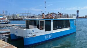 Molabo’s 50kW inboard drives power Port of Barcelona’s all-electric ferry