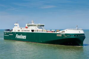 Finnlines introduces green lane for low-carbon sea transportation
