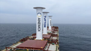 Lloyd’s Register Advisory verifies Anemoi’s rotor sails