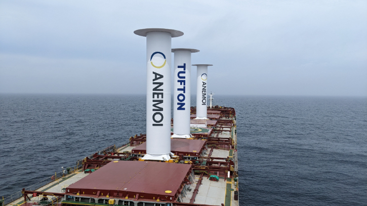 Lloyd’s Register Advisory verifies Anemoi’s rotor sails