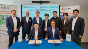 Altair and HD Hyundai Heavy Industries to decarbonize marine engines with AI and simulation