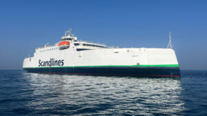 Scandlines battery-electric ferry completes first sea trial