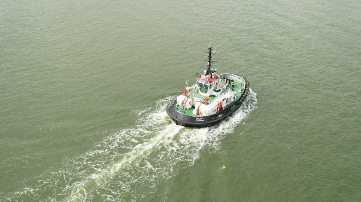 Port of Antwerp-Bruges launches Volta 1 electric tugboat The Port of Antwerp-Bruges has launched the Volta 1, which it states is Europe's first fully electric tugboat.