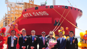 Pacific International Lines takes delivery of first 8,200 TEU LNG dual-fuel container ship