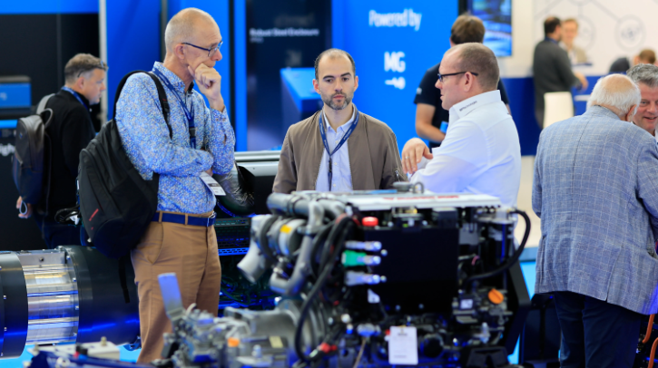 Electric & Hybrid Marine Expo Europe opens next week!
