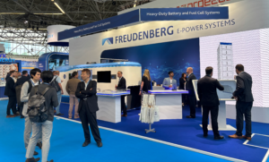Freudenberg e-Power Systems (FEPS) has launched XWAVE, a new stackable battery system designed for maritime vessels.