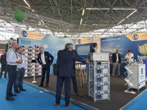 Lehmann Marine is debuting its new water-cooled, high-power 2C lithium iron phosphate (LFP) battery today.