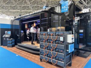 MG Energy is making headlines today with the debut of its MG LFP 230 IP battery.