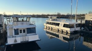 Freudenberg e-Power Systems and Derecktor Shipyards collaborate on third hybrid-electric ferry in Savannah