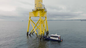 Artemis completes technical demonstration of electric foiling CTV at Vattenfall’s Aberdeen offshore wind farm