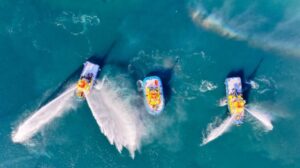 SAAM and Enap introduce Latin America’s first electric tug