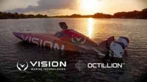 Octillion to provide lithium-ion battery marine packs for Vision Marine Technologies