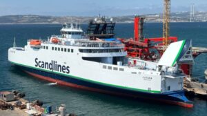 Scandlines’ hybrid-electric ferry completes second sea trial