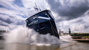 Royal T Shipyards launches its first ‘Royal’ diesel-electric vessel