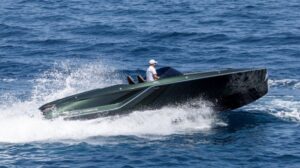 Porsche sports boat sets speed record at Monaco Energy Boat Challenge