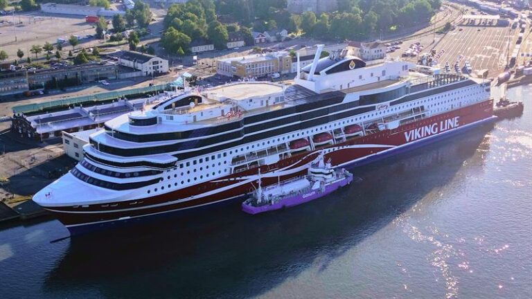Viking Line to boost biogas use