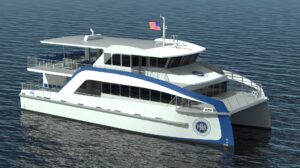 Incat Crowther to design new hybrid tour vessel for Port Houston