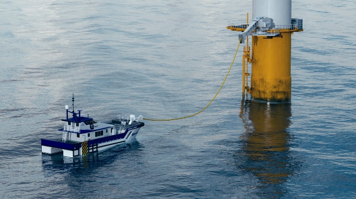 Charge Offshore powers first electric retrofit CTV.