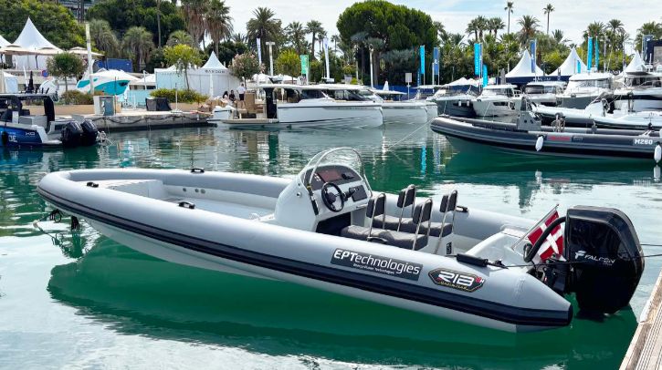 EPTechnologies and RIB Unlimited join forces to create new electric boat EPTechnologies and RIB Unlimited join forces to create new electric boat.