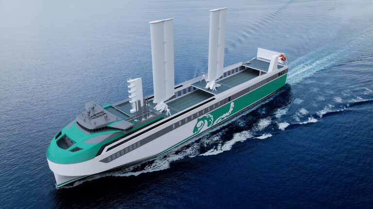 Wallenius Marine and Knud E Hansen launch new RoRo concept.