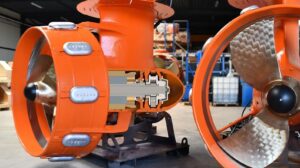 Damen enhances electric pod propulsion in partnership with AAAPropulsion