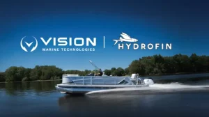 Vision Marine Technologies to integrate Hydrofin hydrofoil technology across its pontoon line-up