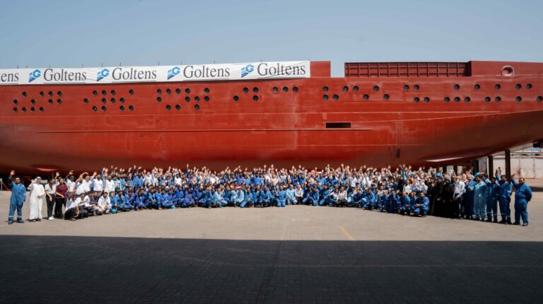 Goltens launches near-zero-emission Arctic exploration vessel, Captain Arctic Goltens launches near-zero-emission Arctic exploration vessel Captain Arctic.