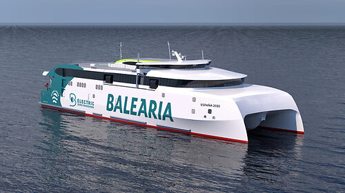 AYK Energy to power fully electric intercontinental ferries between Europe and Africa