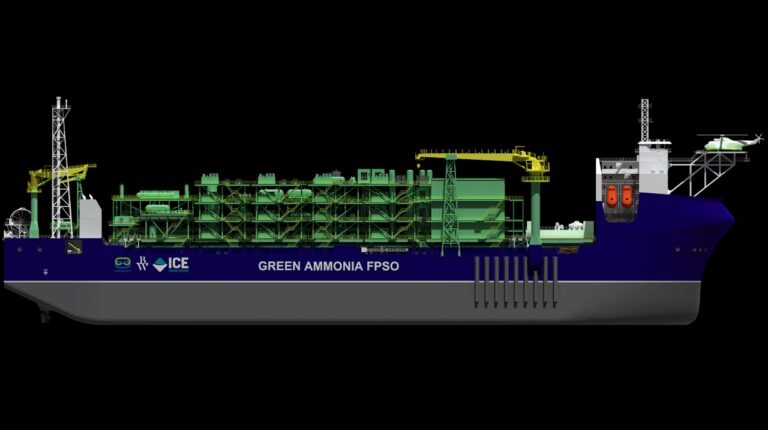 ABB to supply automation and electrification systems for SwitcH2’s Offshore green ammonia FPSO in Portugal.