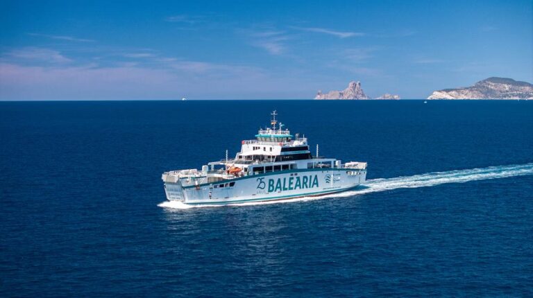 Baleària to pioneer methanol-powered hydrogen generation on electric ferry.
