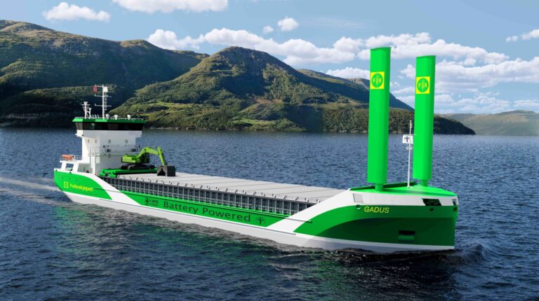K. Sætre Rederi AS and Felleskjøpet receive funding award for battery powered cargo vessels with support from Royal T Shipyards.